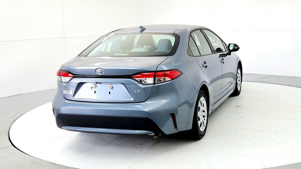 Certified 2021 Toyota Corolla LE w/ Carpet Mat Package (TMS) FWD image 5