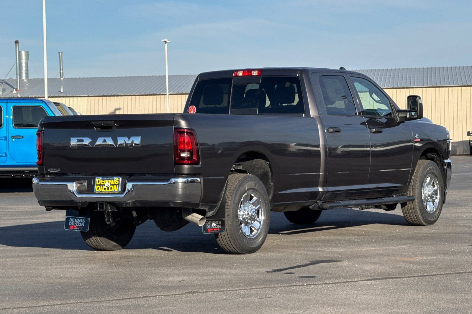 New 2026 RAM 3500 Tradesman RWD image 3