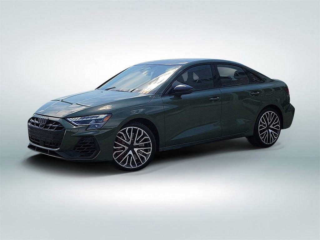 New 2026 Audi S3 Premium