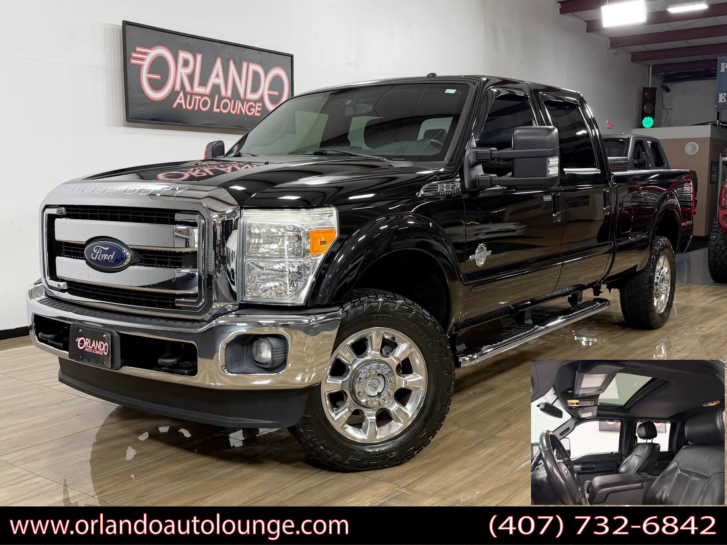 Used 2013 Ford F350 Lariat w/ Lariat Ultimate Pkg AWD/4WD image 1