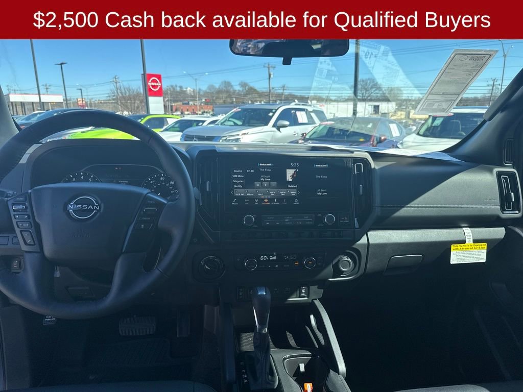 New 2026 Nissan Frontier SV w/ All-Weather Content Package image 14