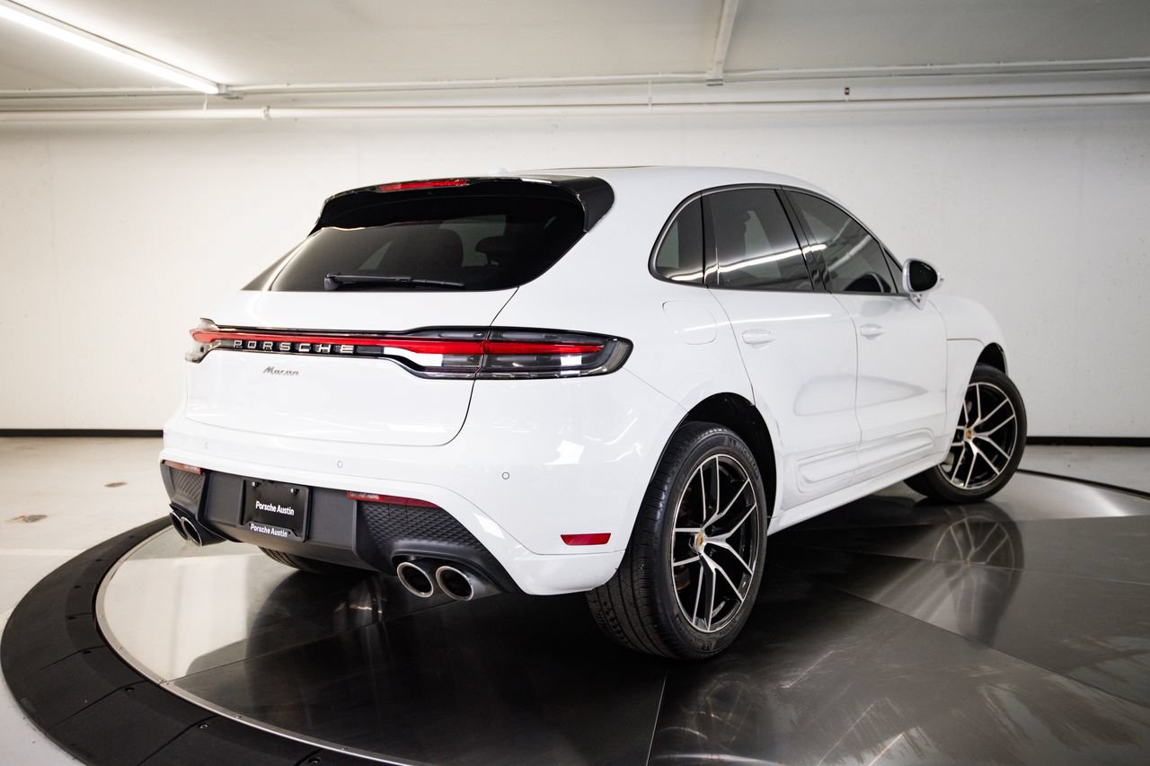 Certified 2023 Porsche Macan AWD/4WD image 7