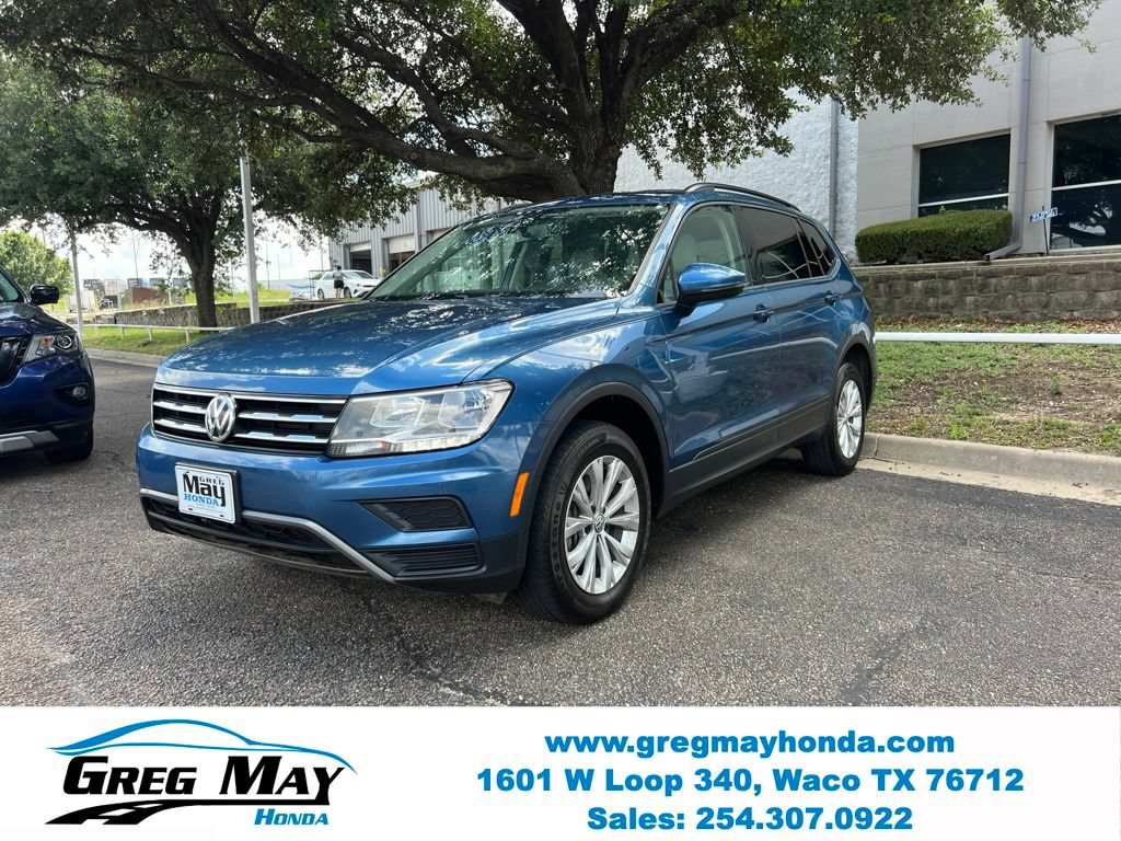 Used 2020 Volkswagen Tiguan S AWD/4WD image 3