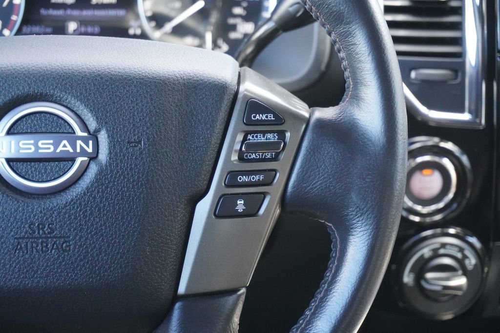 Used 2023 Nissan Titan Platinum Reserve w/ Off Road Protection Package image 17