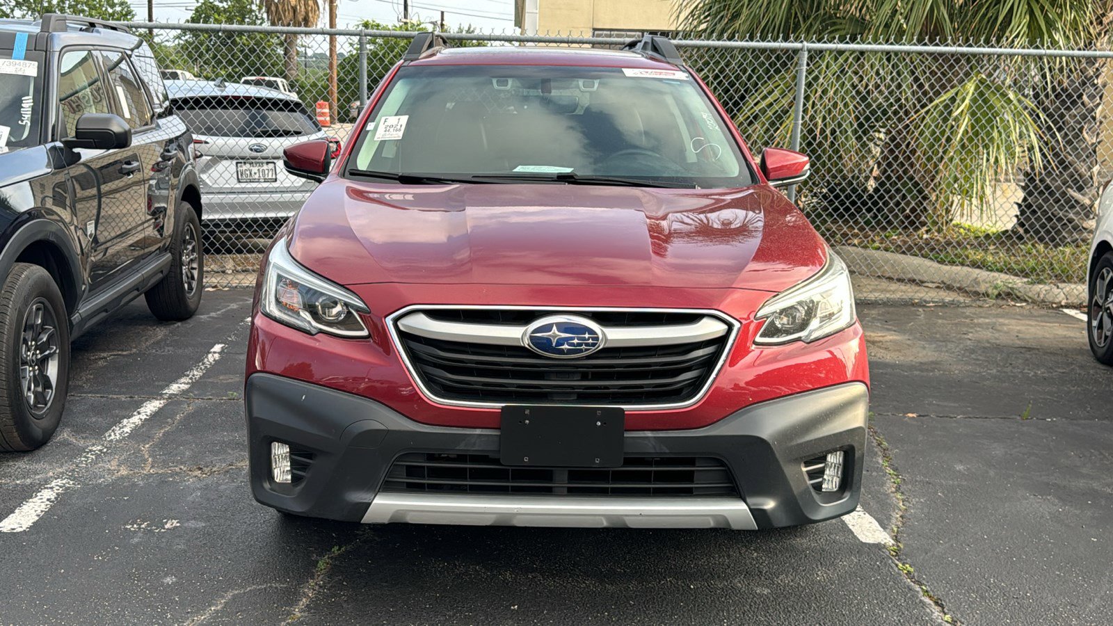 Used 2021 Subaru Outback Limited XT AWD/4WD image 4