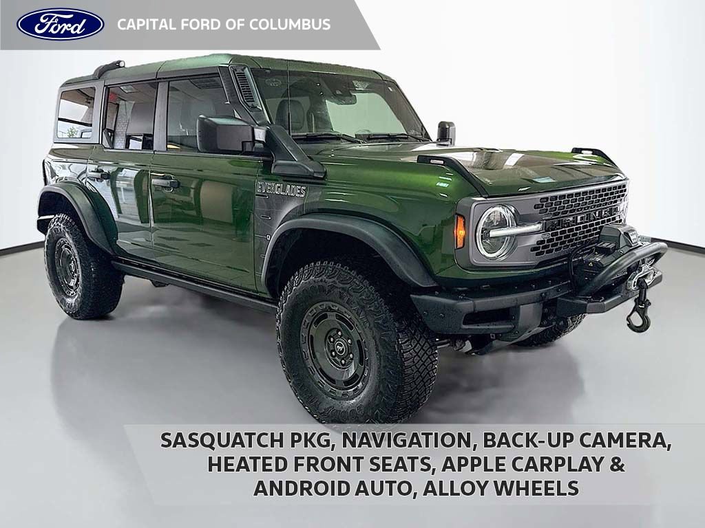 Used 2024 Ford Bronco Everglades image 1