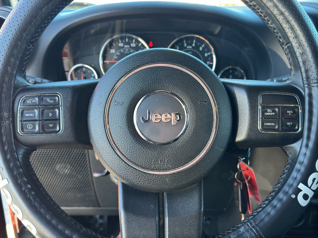 Used 2014 Jeep Wrangler Unlimited Sport w/ Quick Order Package 24S image 13