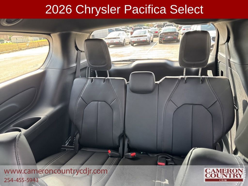 New 2026 Chrysler Pacifica Select w/ S Appearance Package image 19
