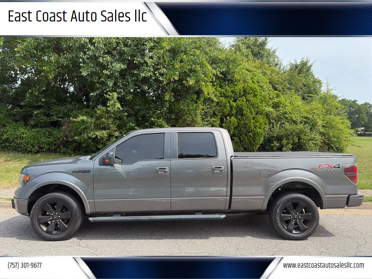 Used 2014 Ford F150 FX4 w/ Equipment Group 402A Luxury AWD/4WD image 1