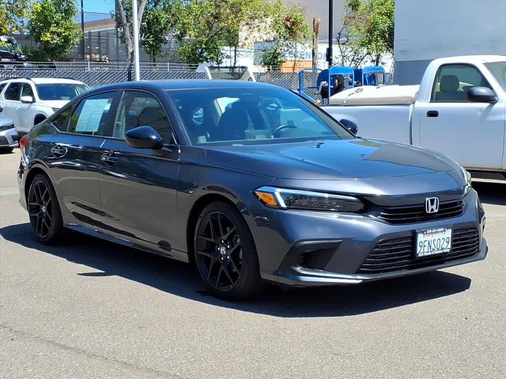 Used 2023 Honda Civic Sport video 3