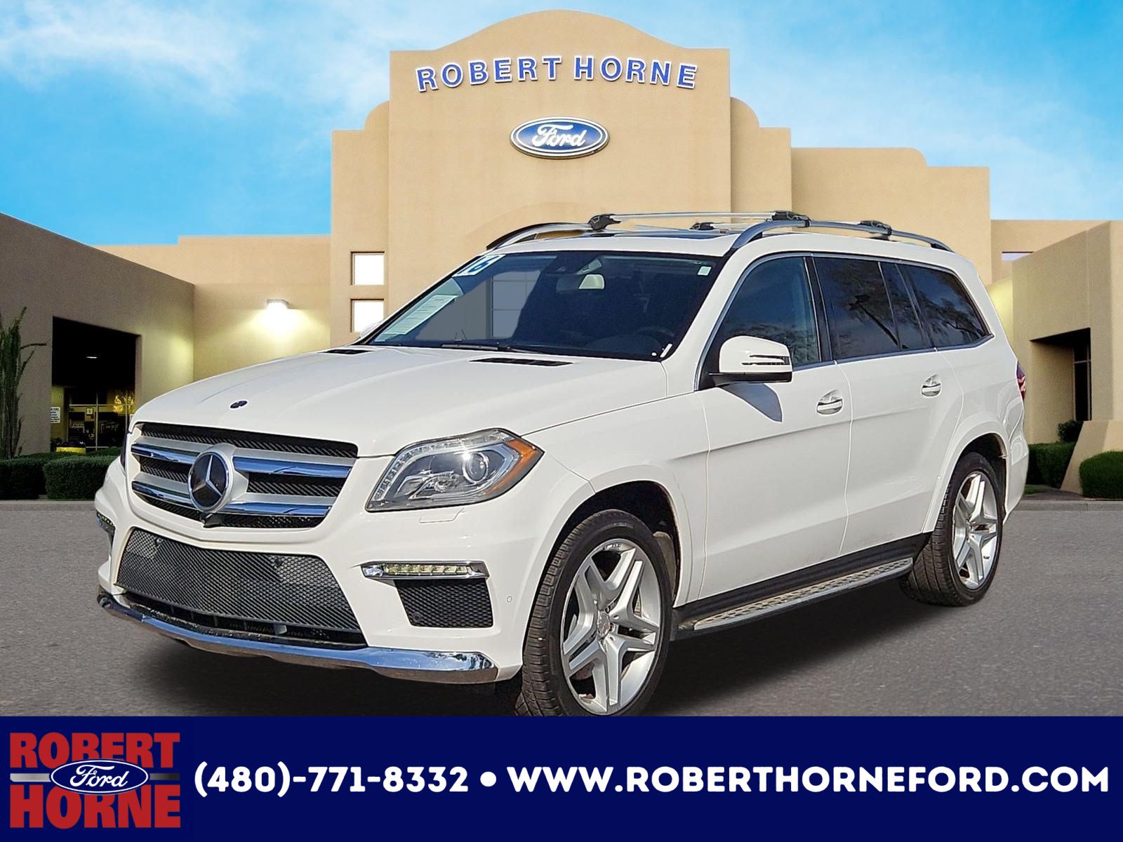Used 2016 Mercedes-Benz GL 550 4MATIC image 1