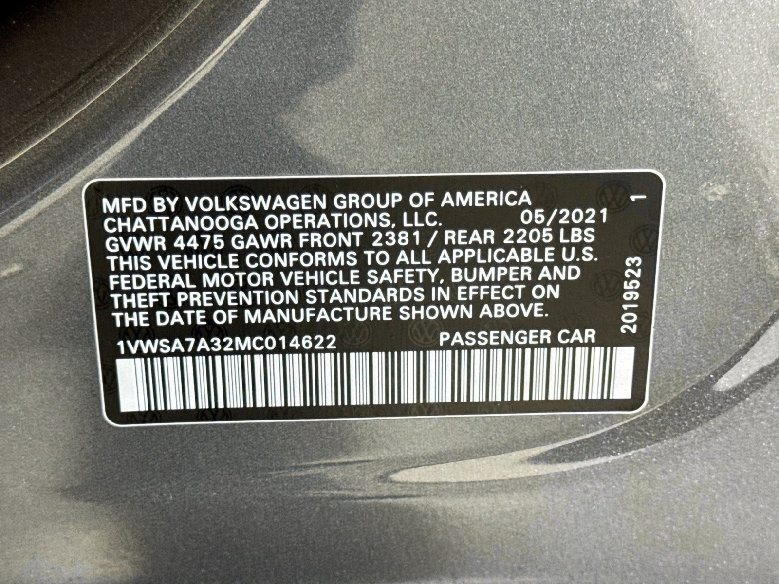 Used 2021 Volkswagen Passat 2.0T SE w/ Luggage Net & Mats Package FWD image 31