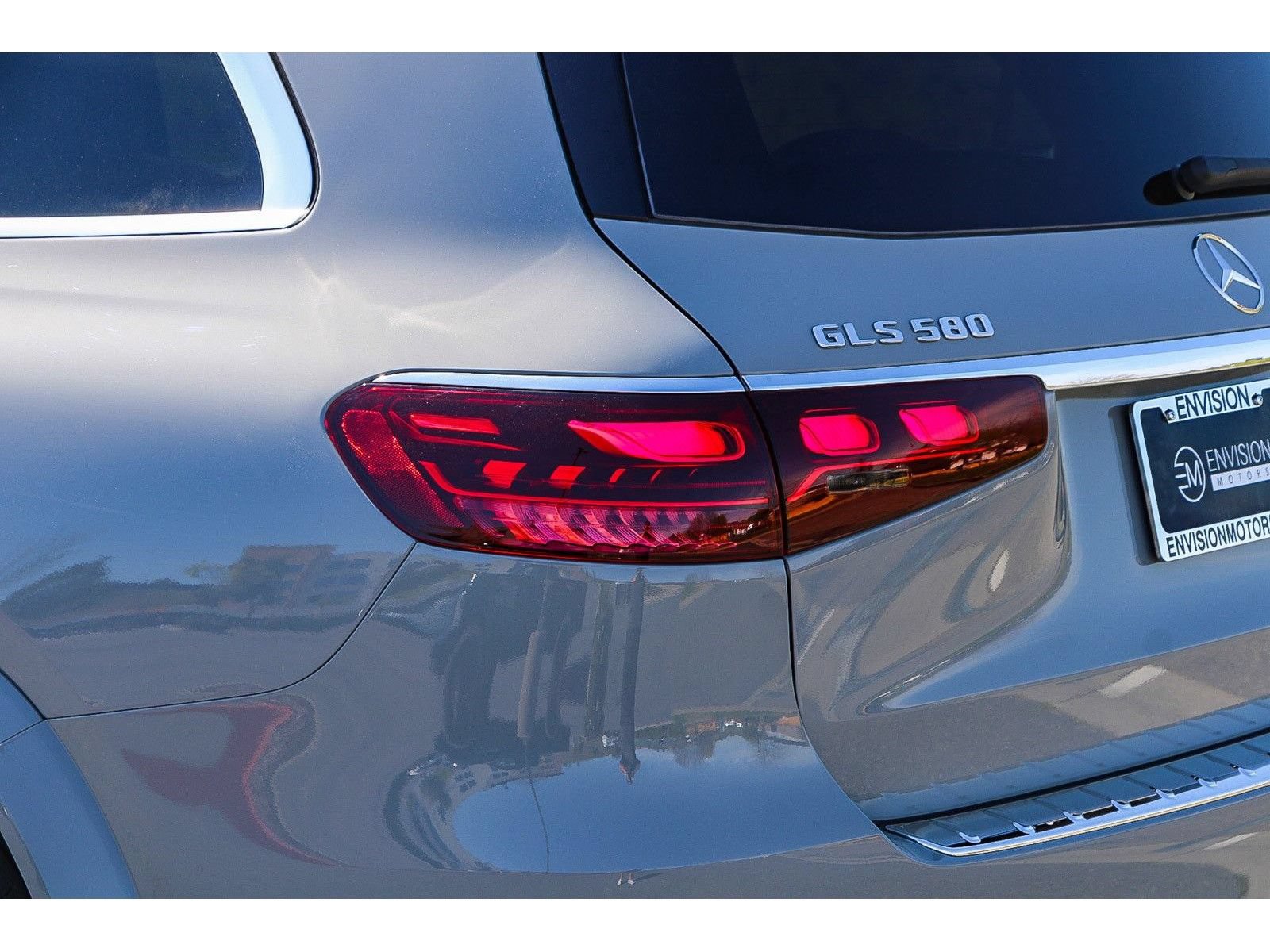 New 2026 Mercedes-Benz GLS 580 4MATIC image 11
