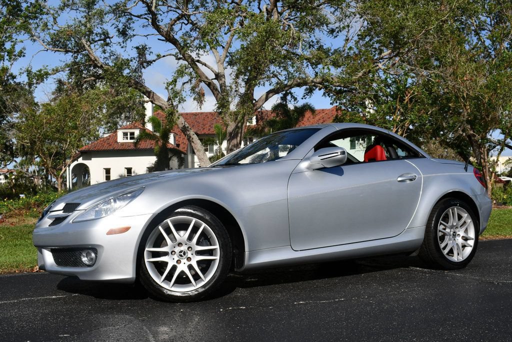 Used 2009 Mercedes-Benz SLK 300 image 22