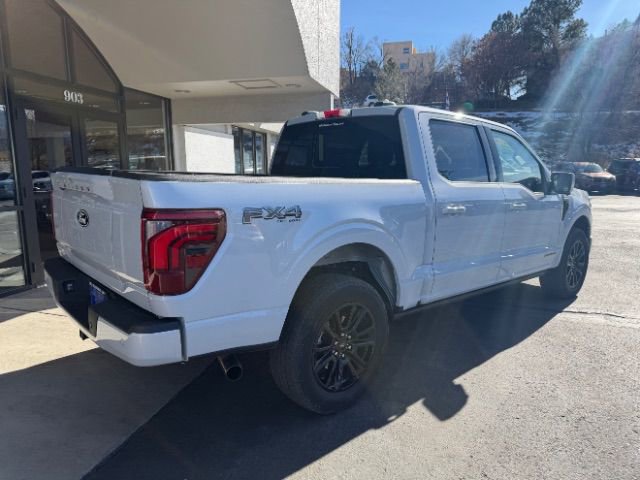 Used 2025 Ford F150 Platinum w/ Equipment Group 702A High image 6