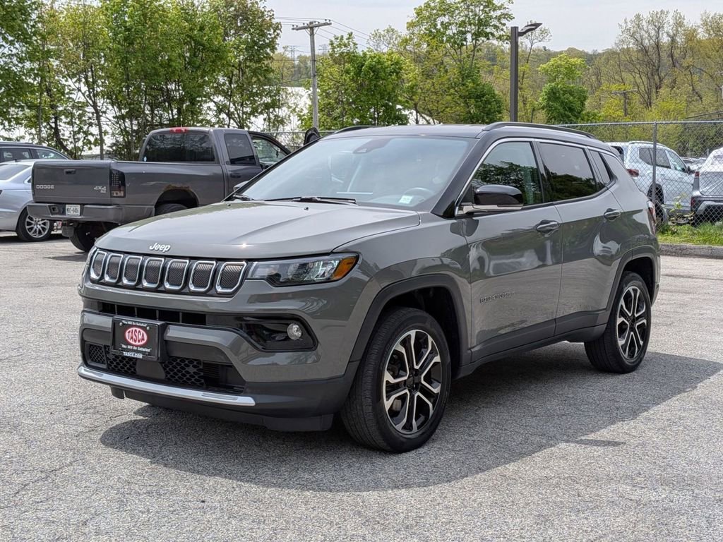 Used 2022 Jeep Compass Limited AWD/4WD image 9