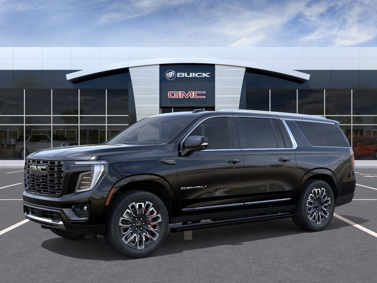 New 2026 GMC Yukon XL Denali Ultimate w/ LPO, Illumination Package image 2