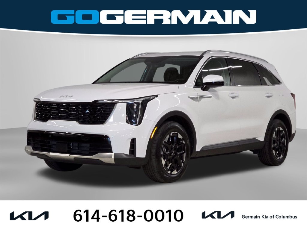 Certified 2026 Kia Sorento S