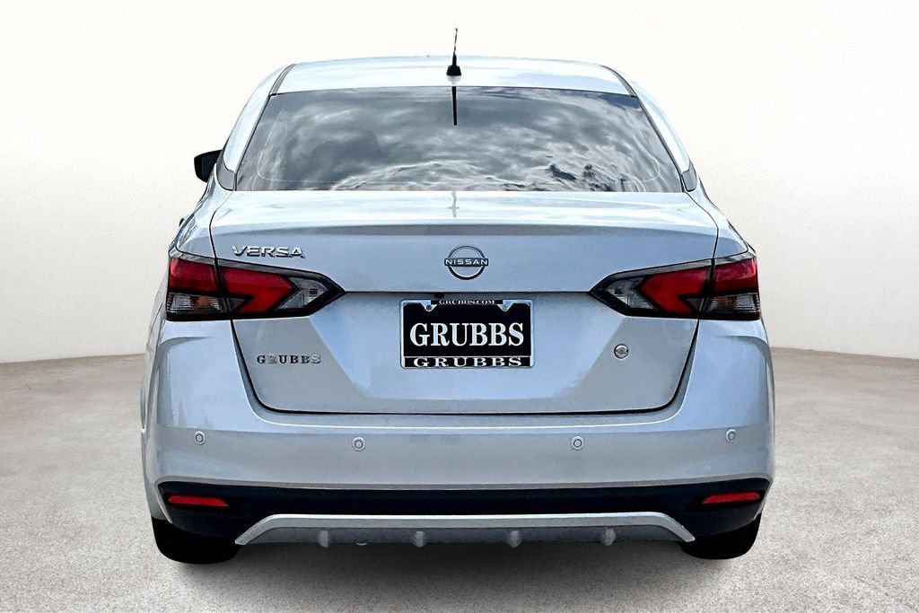 New 2025 Nissan Versa S w/ Trunk Package FWD image 6