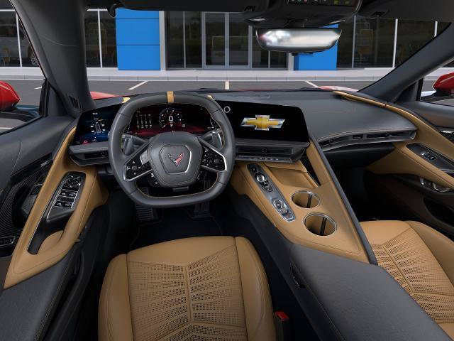 New 2027 Chevrolet Corvette Stingray Convertible w/ Stealth Interior Trim Package RWD image 15