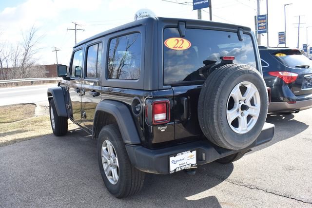 Used 2022 Jeep Wrangler Unlimited Sport image 5
