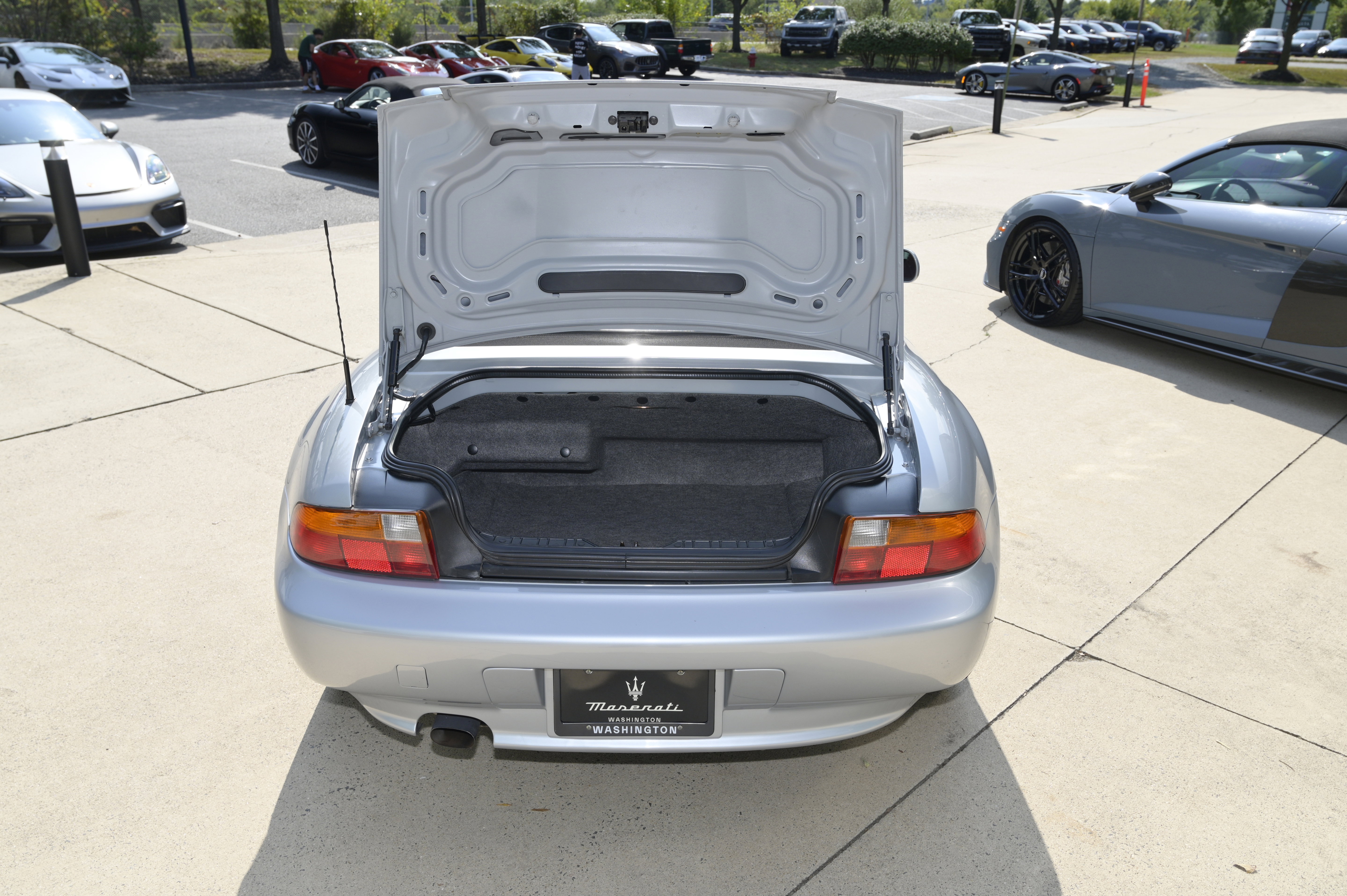 Used 1996 BMW Z3 1.9 image 29