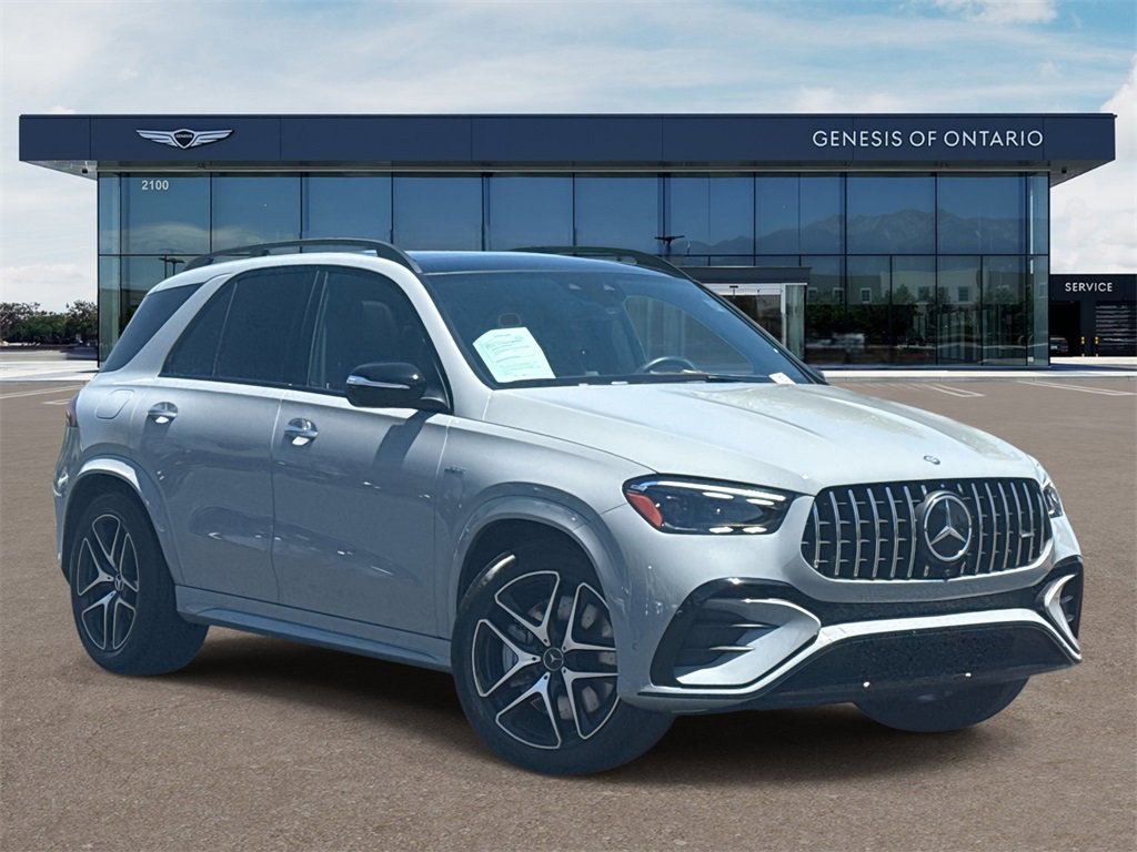Used 2024 Mercedes-Benz GLE 53 AMG 4MATIC