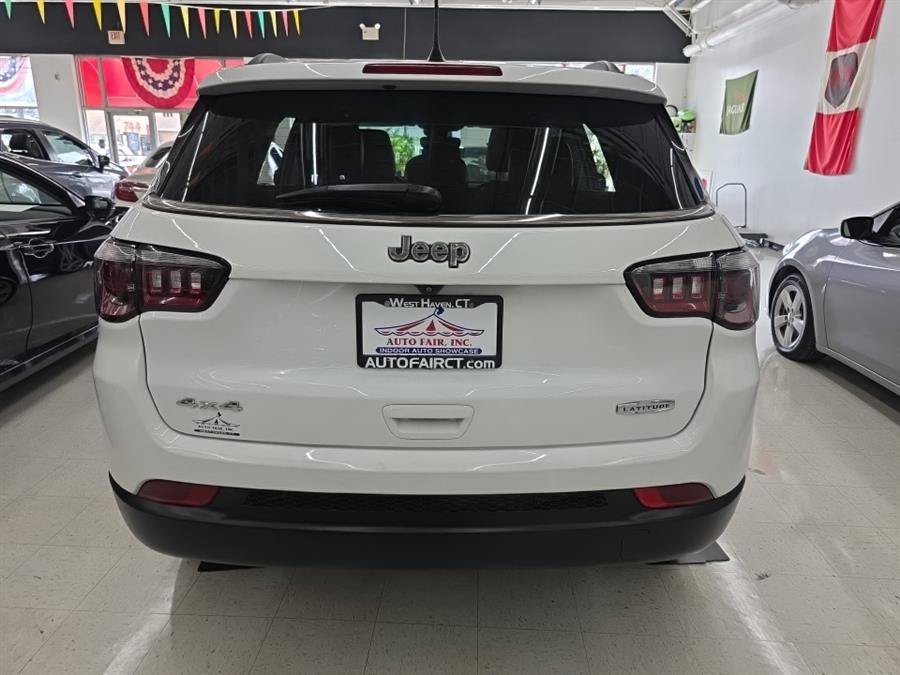 Used 2022 Jeep Compass Latitude AWD/4WD image 5