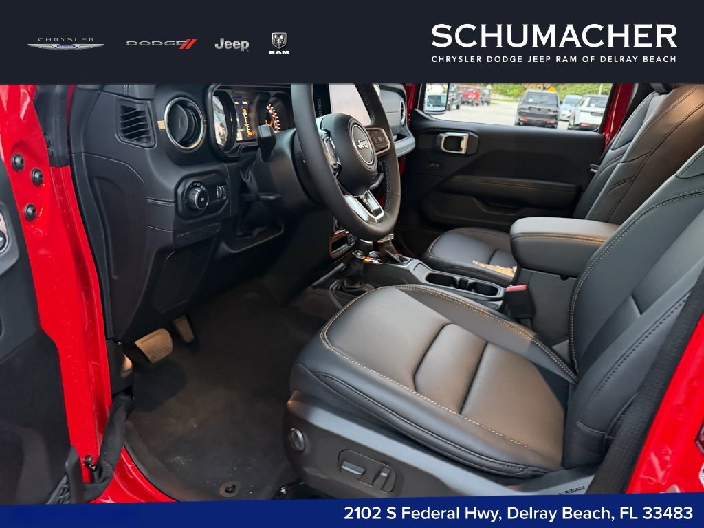 New 2027 Jeep Wrangler Unlimited Sahara AWD/4WD image 13