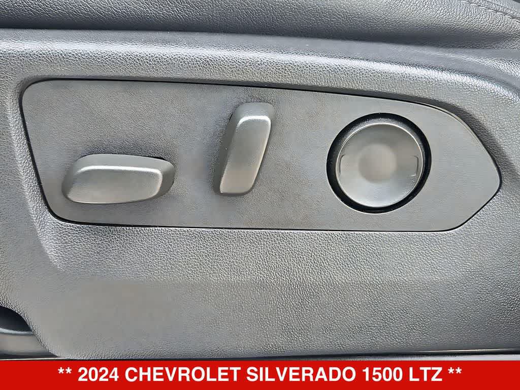 Used 2024 Chevrolet Silverado 1500 LTZ w/ LTZ Convenience Package II AWD/4WD image 18