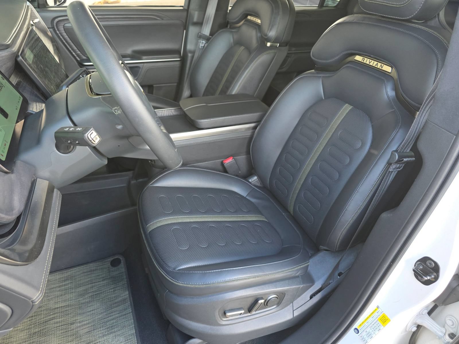 Used 2023 Rivian R1S Adventure Quad AWD/4WD image 16
