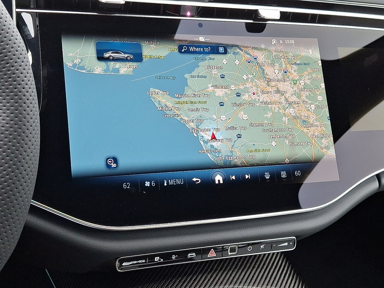 New 2026 Mercedes-Benz E 53 AMG e 4MATIC Sedan image 11