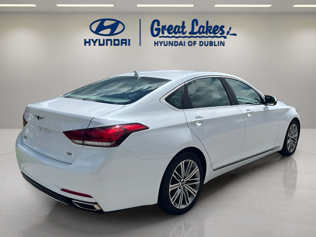 Used 2019 Genesis G80 3.8 RWD image 5
