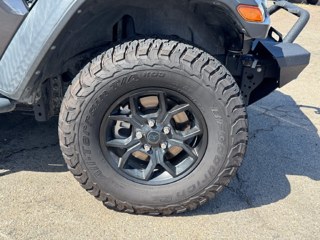 Used 2024 Jeep Wrangler Unlimited AWD/4WD image 6