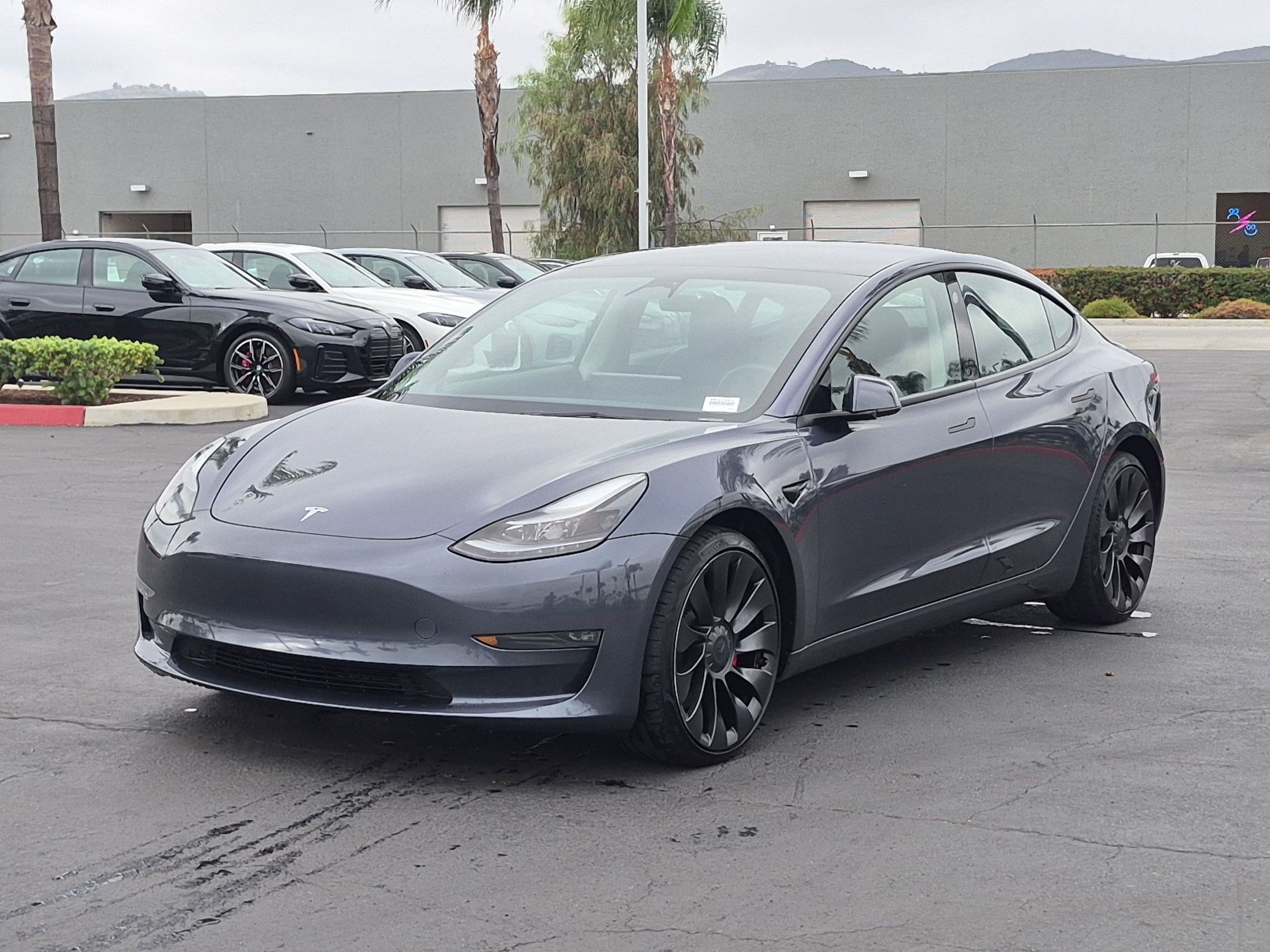 Used 2023 Tesla Model 3 Performance AWD/4WD image 5