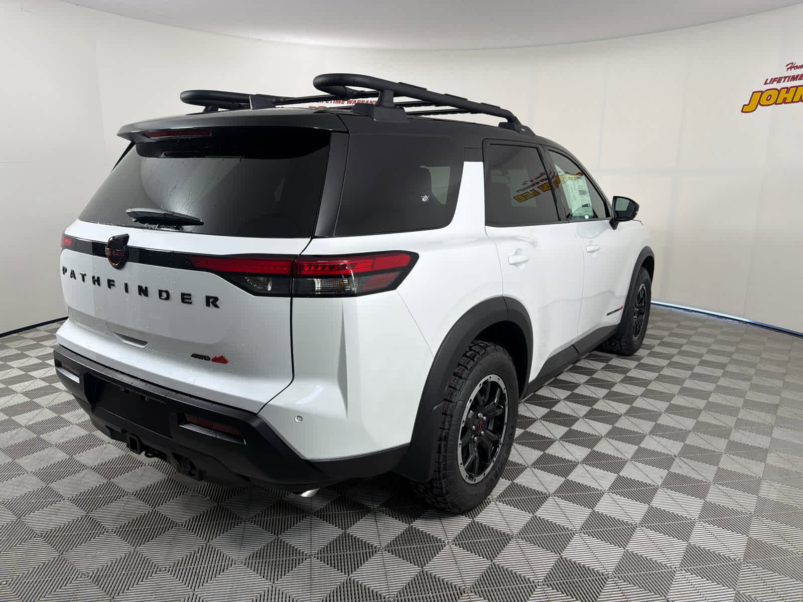 New 2026 Nissan Pathfinder Rock Creek w/ Rock Creek Premium Package AWD/4WD image 6