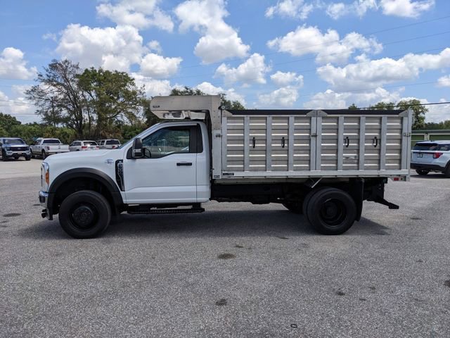 Used 2023 Ford F600 4x4 Regular Cab Super Duty w/ Snow Plow Prep Package image 7