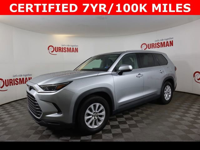 Used 2025 Toyota Grand Highlander XLE image 4