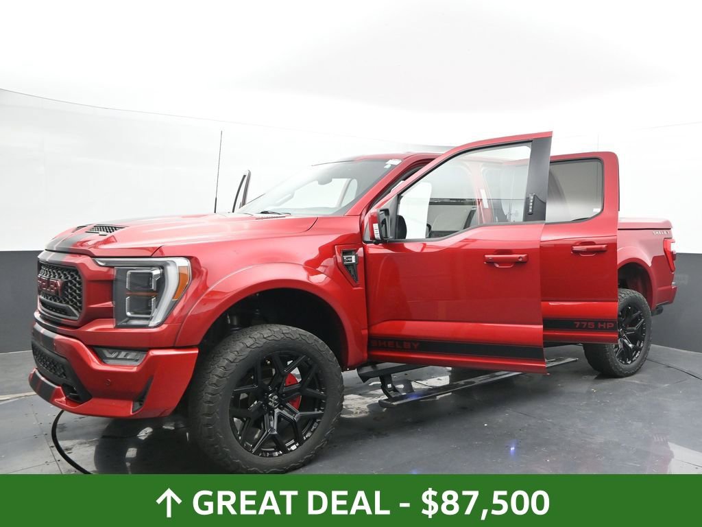 Used 2022 Ford F150 Lariat w/ Equipment Group 502A High image 37