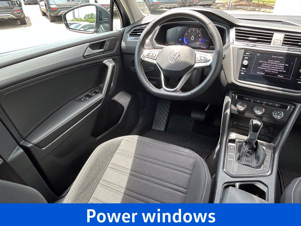 Certified 2024 Volkswagen Tiguan S FWD image 10
