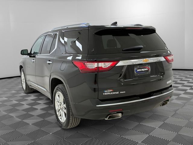 Used 2021 Chevrolet Traverse High Country image 5