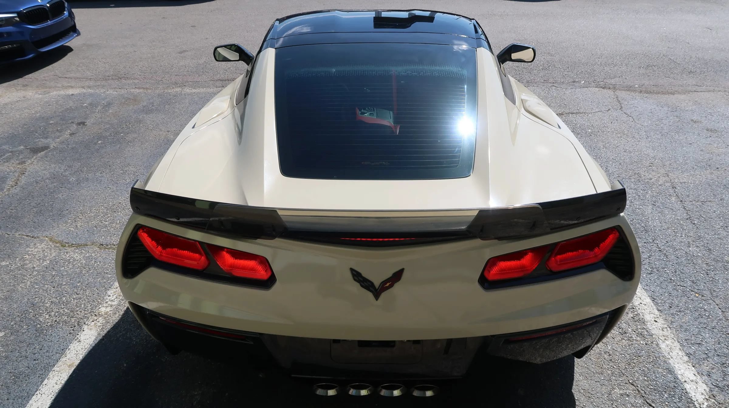 Used 2019 Chevrolet Corvette Grand Sport RWD image 9