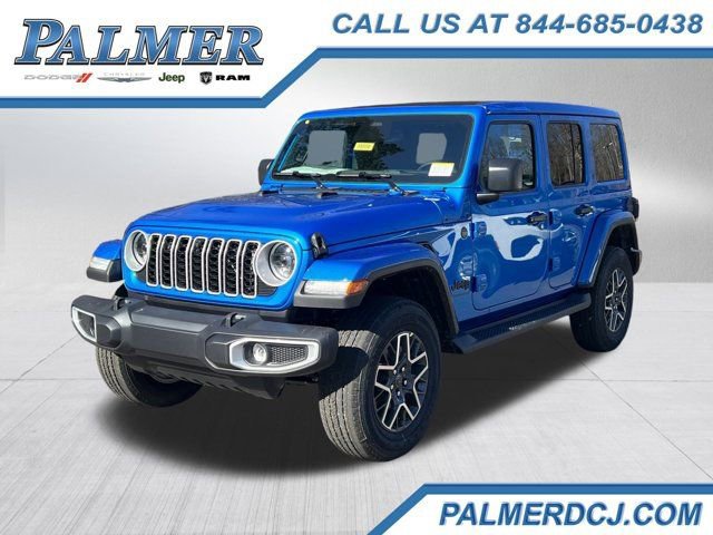 New 2026 Jeep Wrangler Sahara image 1