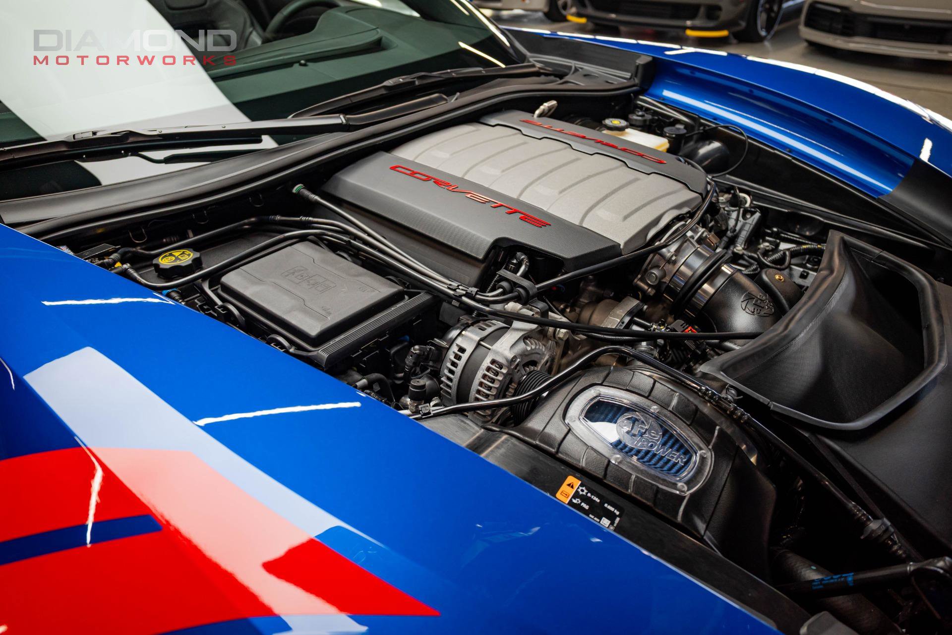 Used 2019 Chevrolet Corvette Grand Sport w/ Carbon Flash Badge Package image 96