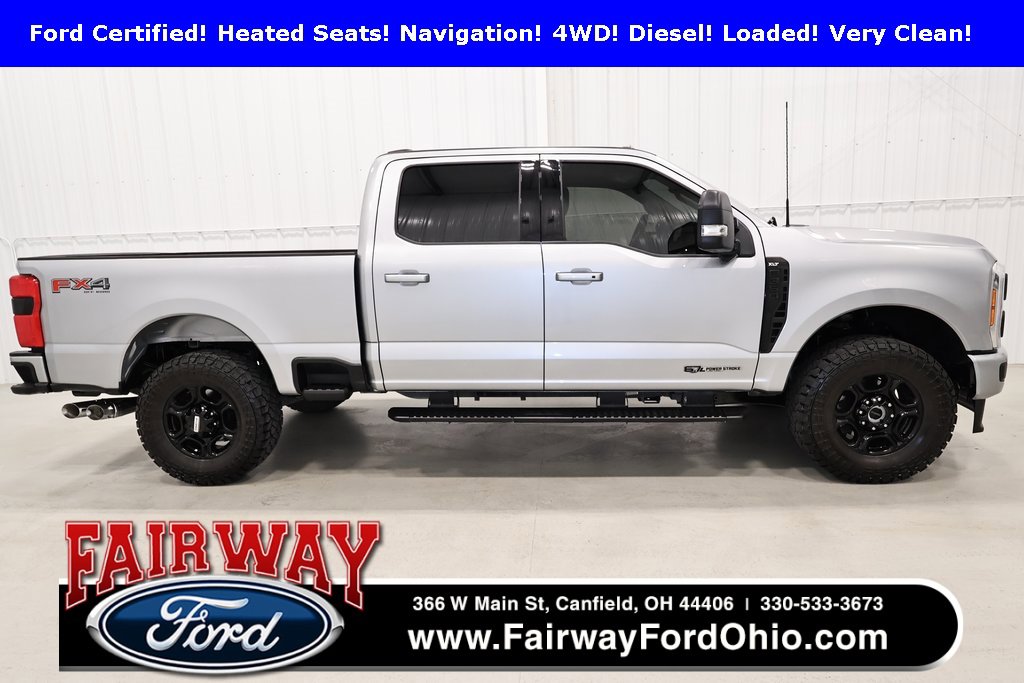 Certified 2023 Ford F350 XLT w/ XLT Premium Package