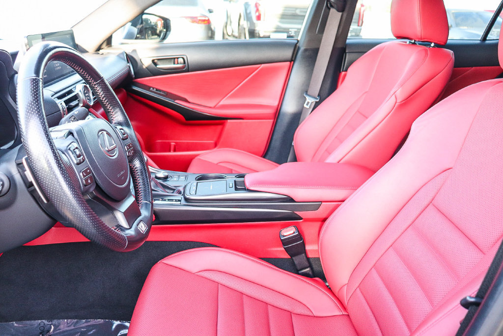 Used 2021 Lexus IS 350 F Sport w/ Navigation Package RWD image 20