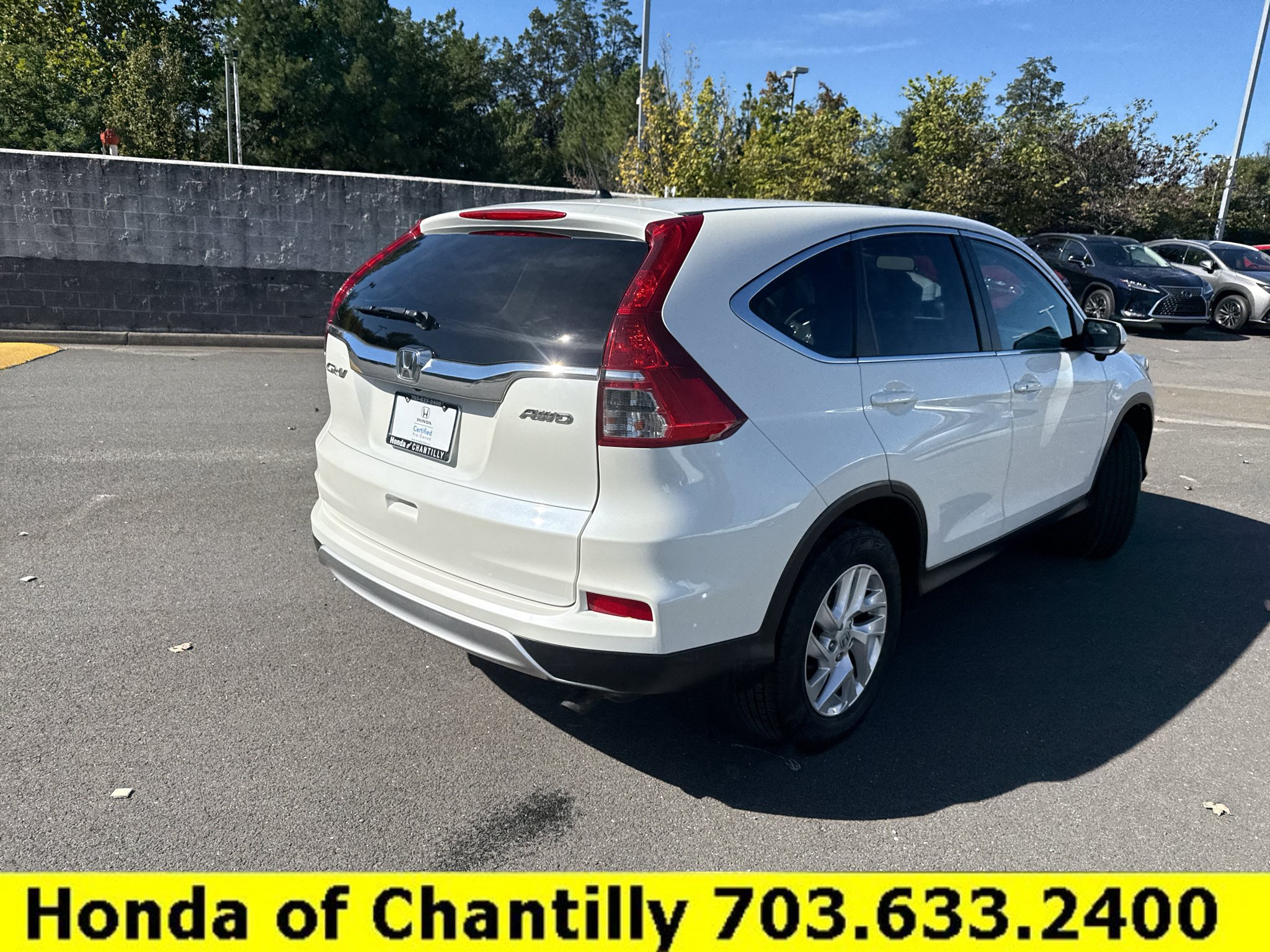 Used 2016 Honda CR-V EX image 20