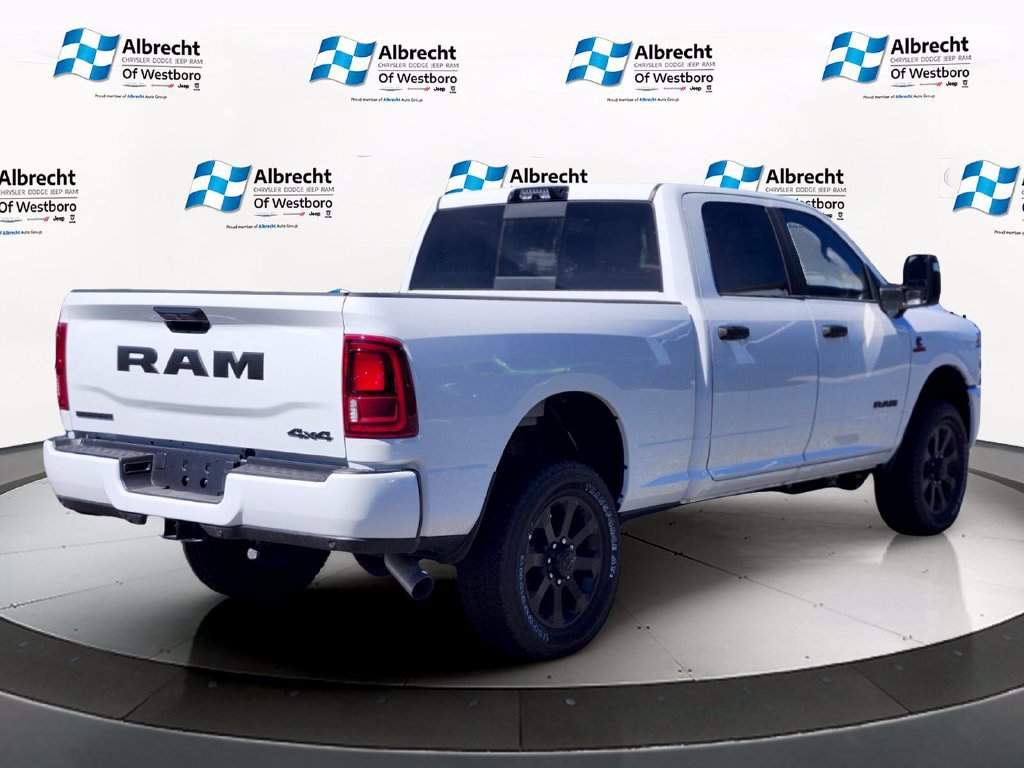 New 2026 RAM 2500 Big Horn AWD/4WD image 5