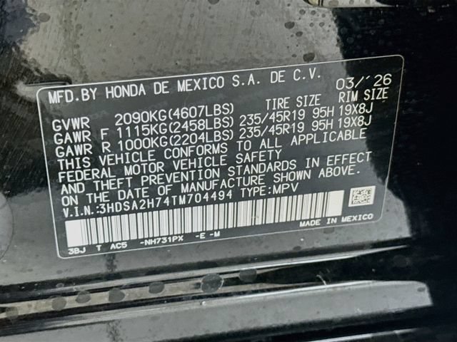 New 2026 Acura ADX A-Spec w/ Advance Package AWD/4WD image 34