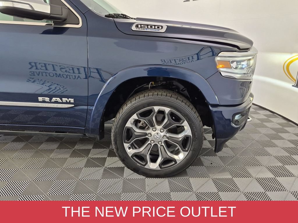 Certified 2022 RAM 1500 Limited AWD/4WD image 9